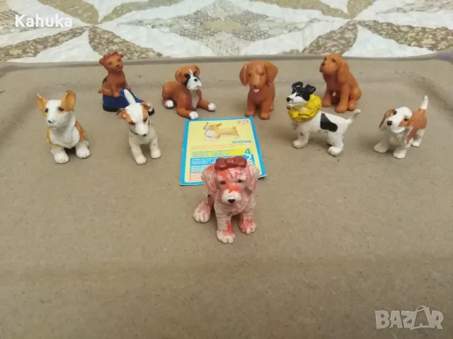 Кученце в джоба (Puppy In My Pocket) от 90-те години, снимка 2 - Фигурки - 55963572