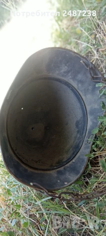 Пожарникарска швейцарска каска, снимка 4 - Антикварни и старинни предмети - 50996811