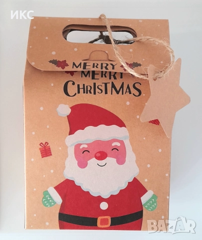 Подаръчен комплект "Направи си сам" коледни късметчета , снимка 7 - Други - 52071249