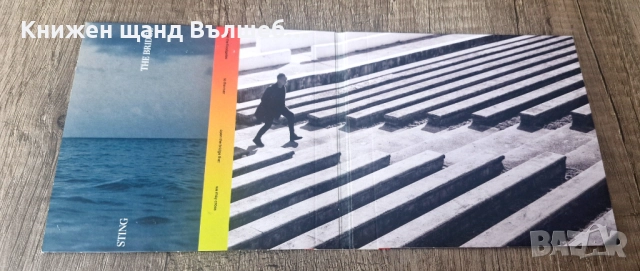 Компакт Дискове - Поп - Рок: Sting - The Bridge - CD Digipack, снимка 2 - CD дискове - 52529682