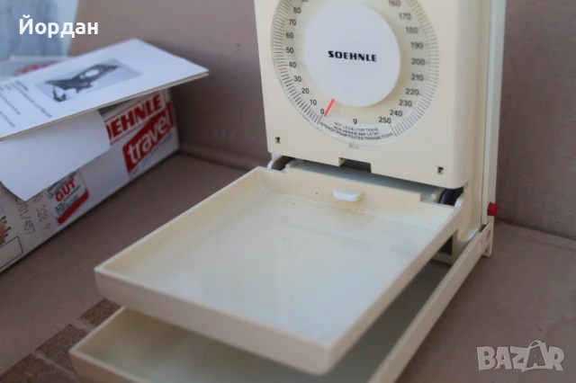 Немски механичен кантар ''Soehnle'', снимка 11 - Други - 50989555