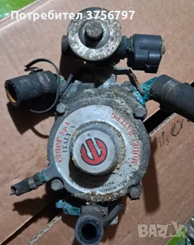 Газова уредба Emer блок MTA DR5, снимка 12 - Части - 56261073