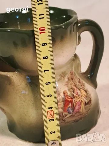 английски малък керамичен чайник Ромео и Жулиета 18/5, снимка 6 - Декорация за дома - 49262269