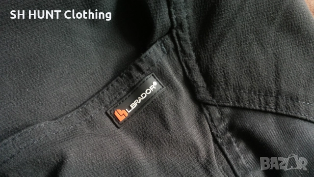 L.Brador 1842PB Stretch Work Trousers 46 / S работен панталон с от части еластична материя W4-271, снимка 6 - Панталони - 52046771