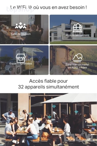 Чисто нов в целофан! TP-Link TL-MR110 4G LTE WiFi рутер N300Mbps, 4G CAT4 скорост до 150Mbps, SIM..., снимка 8 - Рутери - 51572593