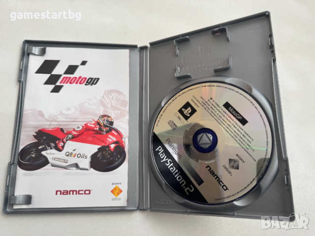 MotoGP за PS2, снимка 3 - Игри за PlayStation - 52850361