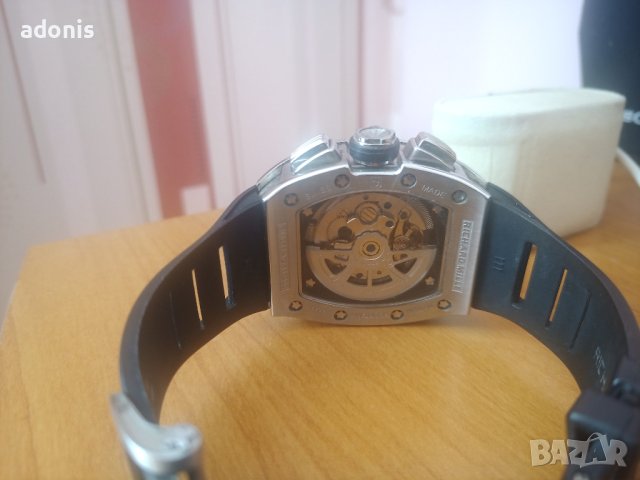 Richard Mille RM 011 Felipe massa FM automatic mechanical автоматичен , снимка 11 - Други - 44166583