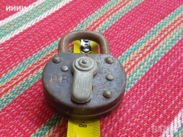 Кован немски катинар, снимка 4 - Антикварни и старинни предмети - 52798514