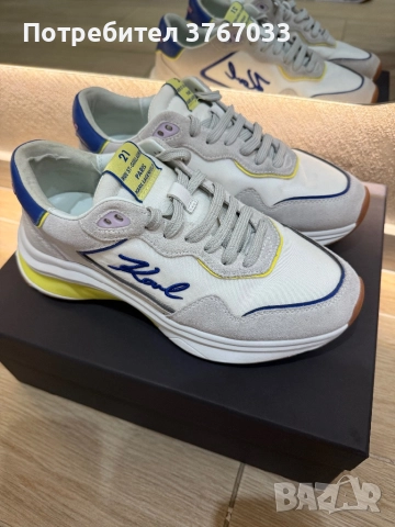 Дамски маратонки Karl Lagerfield