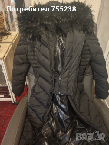 Зимно топло оригинално яке Гес, снимка 6 - Якета - 53036198