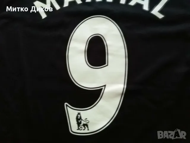 Манчестър Юнайтед футболна тениска  Адидас №9 Martial размер Л реален, снимка 9 - Футбол - 48694462