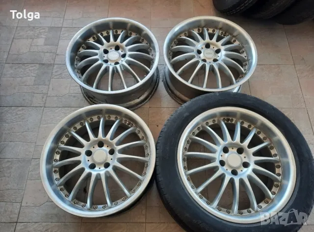 Алуминиеви джанти SMC 19 5x112