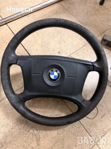 Оригинален 4-спицов волан BMW с еърбег