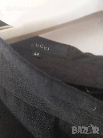 Gucci Original. Size M-L Дамски панталон от вълна , снимка 3 - Панталони - 42007261