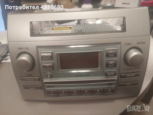 Радио-CD TOYOTA W58810