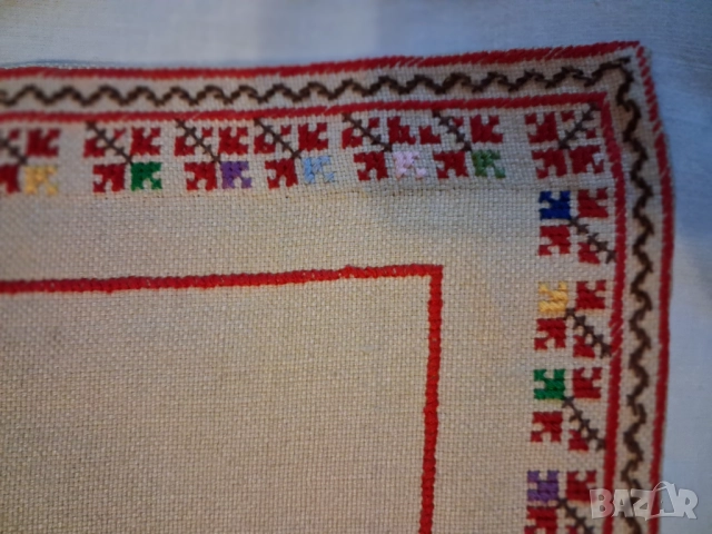 Българска бродерия - тишлайфер, снимка 6 - Други - 52323546