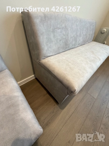 Ъглов диван, снимка 4 - Дивани и мека мебел - 52977702