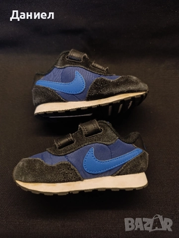 Бебешки маратонки Nike , снимка 3 - Детски маратонки - 51584600