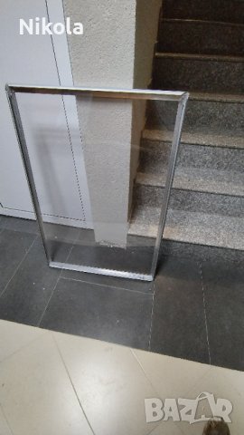 Снап рамка алуминиева, за плакати и реклами 2 + 4бр, снимка 6 - Рекламни табели - 40649419