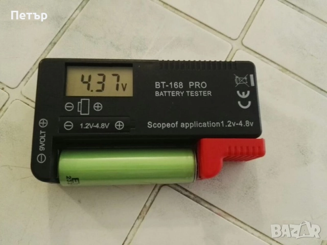 Батерия Liitokala 18650B Li-ion без пъпка,3.7V 3400mAh,презареждащи,акумулаторни,Литокала,Японски, снимка 4 - Друга електроника - 52541364