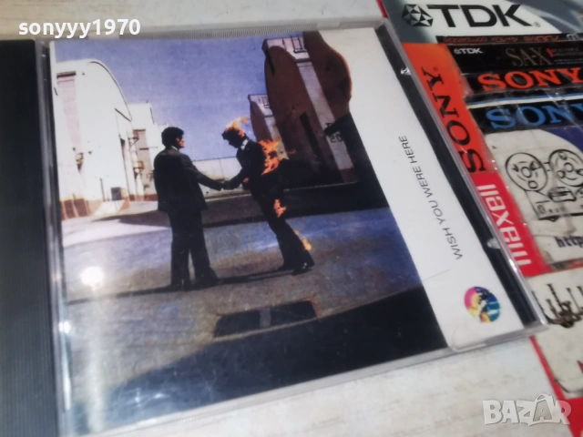PINK FLOYD CD 0603260907E2R6H66, снимка 5 - CD дискове - 53730706