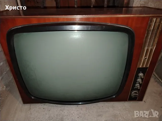 Български лампови телевизори , снимка 10 - Антикварни и старинни предмети - 50153778