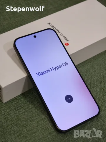 Нов Xiaomi 17 Max 12/256 черен -  6.9", Leica 200mpx; 8000mAh 100w