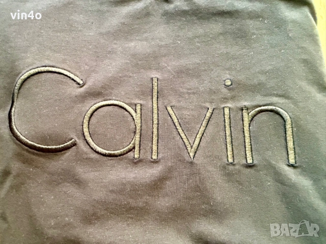 черна тениска Calvin