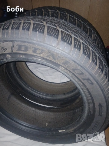 Зимни гуми мерцедес GLA дънлоп 235 55 18, снимка 15 - Гуми и джанти - 53313029