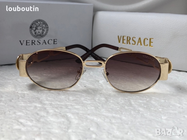 Versace 2022 дамски слънчеви очила,унисекс слънчеви очила , снимка 4 - Слънчеви и диоптрични очила - 36051661