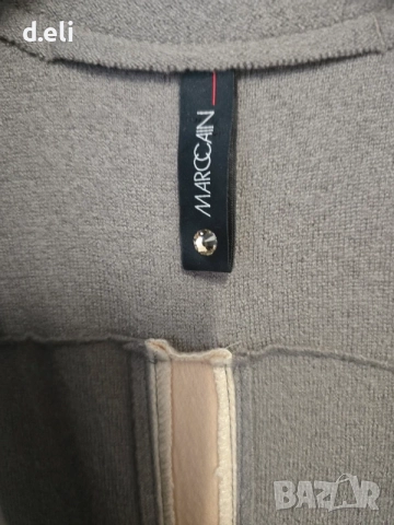 Marc Cain Original Size XL/ Intimissimi Size L 100% Коприна Издължена риза, снимка 10 - Ризи - 50056611