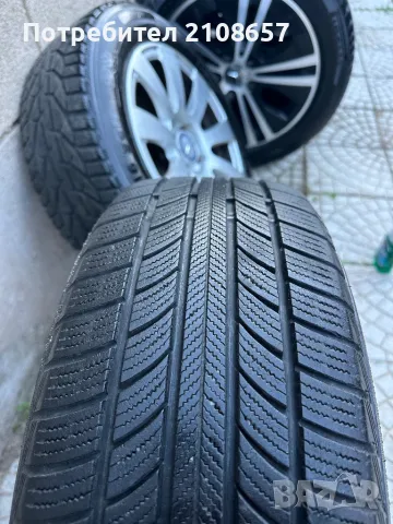 Mercedes Джанти с зимни гуми 16 Е класа W212, снимка 3 - Гуми и джанти - 47627842