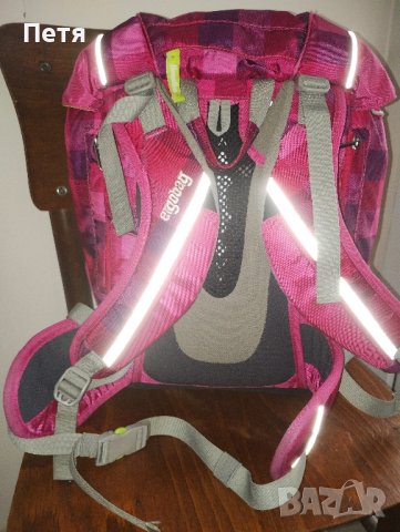 Ученическа раница за първокласници ergobag / Ергономична ученическа раница ергобаг, снимка 2 - Раници - 42486584