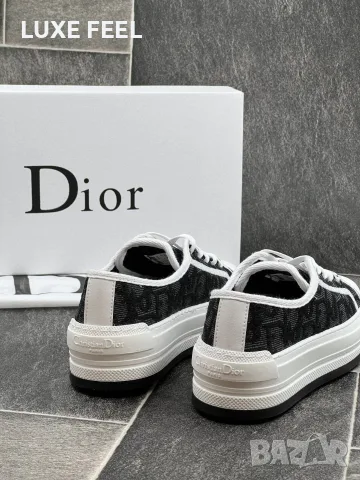 Dior ✨Дамски Кецове -38н., снимка 3 - Кецове - 56261775