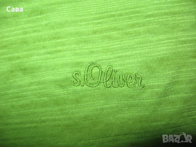 Тениски S.OLIVER  мъжки,ХЛ, снимка 6 - Тениски - 41984389