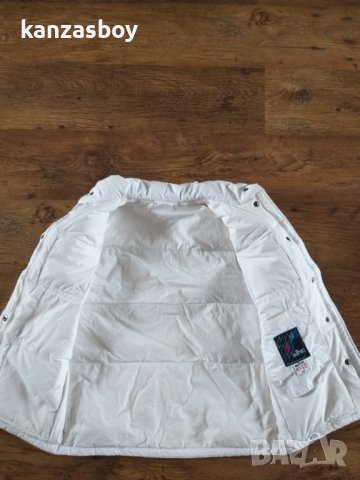 Elho Vintage Skiwear Down Puffer Red Men's Vest, SIZE 36/С - страхотен пухен елек, снимка 9 - Други - 38959732