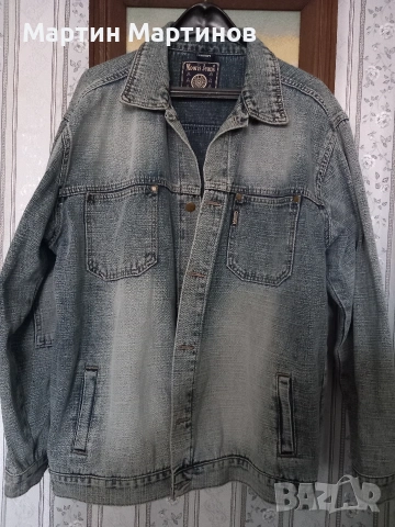 Ново Мъжко Дънково Яке MOORIS