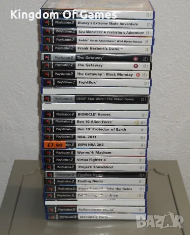 Игри за PS2 Sea Monsters/Barbie/Freekstyle/Dune/Lego/Ben 10/NBA 2K11/Virtua Fighter 4/Worms 4, снимка 14 - Игри за PlayStation - 54097465
