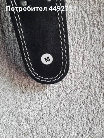 Продавам колан за фитнес размер:М, снимка 2 - Фитнес уреди - 50549657