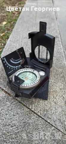 професионален германски компас, снимка 4 - Екипировка - 49209438