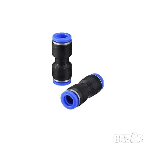 Права PVC бърза връзка Ø10 mm, снимка 2 - Аксесоари и консумативи - 55867358