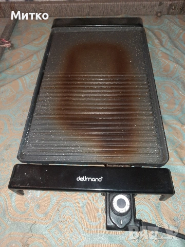 Електрическа грил скара 2 във 1 марка Делимано Delimano Astoria модел HP4832D, снимка 16 - Скари - 53816505