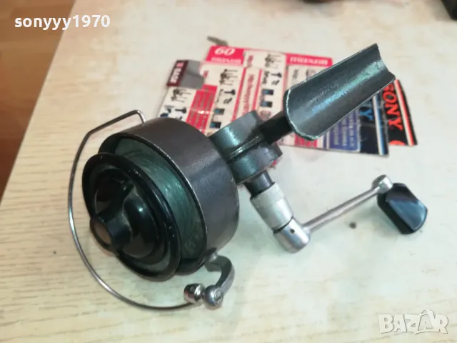 TOKOZ ROEN III CZ-РЕТРО МАКАРА 2504251635, снимка 5 - Въдици - 50034997