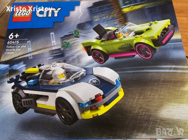 Конструктор LEGO City Police