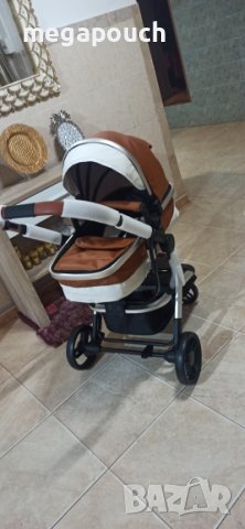 Модулна трансформираща бебешка количка 3в1 L-Sun, снимка 10 - Детски колички - 41711959