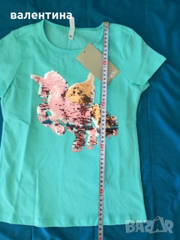 Детска блуза за момиче DeFacto, снимка 4 - Детски Блузи и туники - 22639903