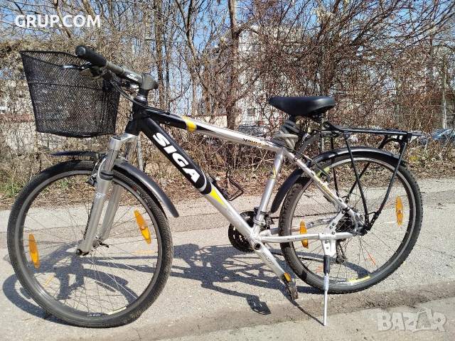 ** Марков Австрийско Siga Spider 26" 24скорости деоре Алуминиев Внос Германия** , снимка 3 - Велосипеди - 53711559