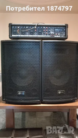 Soundsation PMX-4MKII+2колони