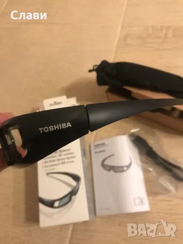 Активни 3д Очила Тошиба, снимка 9 - Стойки, 3D очила, аксесоари - 47741260