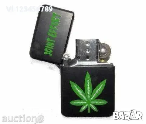 Бензинова запалка STAR - JOINT EFFORT, снимка 2 - Запалки - 50740608